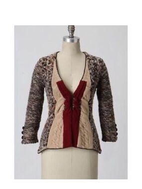 Anthropologie Web & Loom Cardigan by Field Flower